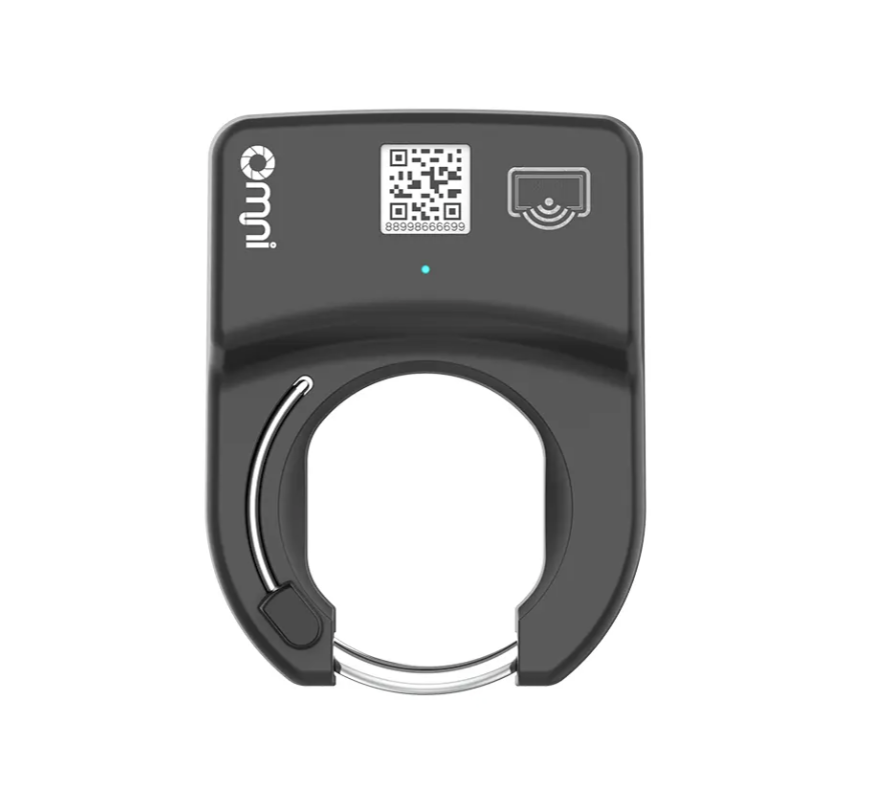 Smart Bike Lock with GPS tracking QR code tracking vibration alarm