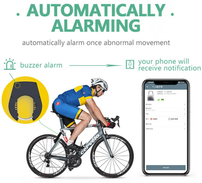 Smart Bluetooth Bicycle Lock